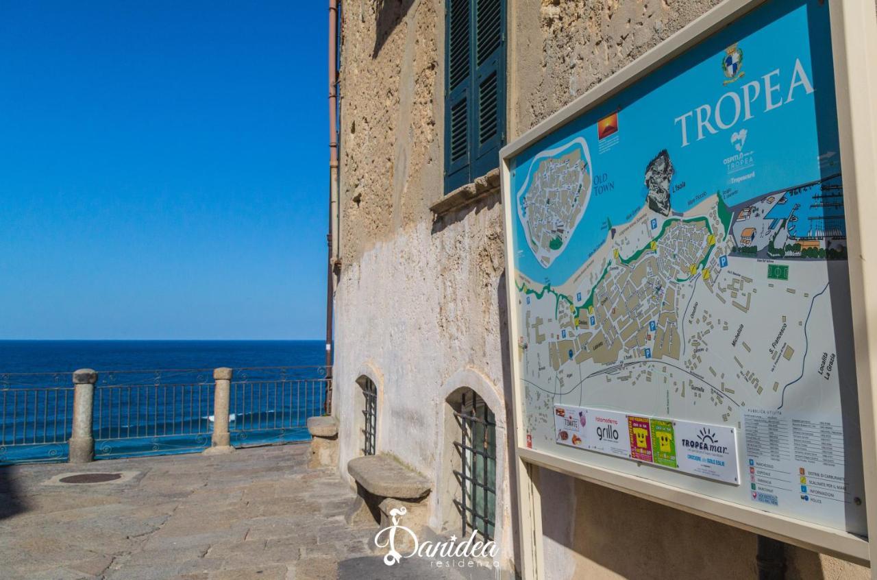 Residenza Danidea Bed and Breakfast Tropea Exteriör bild